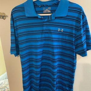 Men’s Under Armour Dri-Fit golf polo.